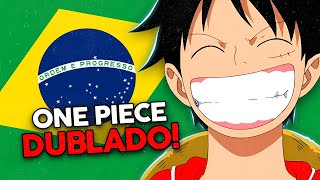 MELHORES CENAS DE ONE PIECE DUBLADO ☠🇧🇷 [upl. by Lleuqram]