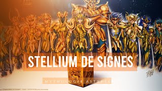 LES STELLIUMS EN ASTROLOGIE [upl. by Llerehc503]