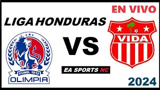 🔴Olimpia vs Vida en vivo  Liga Clausura Honduras [upl. by Myca]