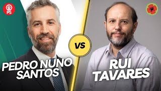 PEDRO NUNO SANTOS PS vs RUI TAVARES LIVRE  DEBATES LEGISLATIVAS 2024 [upl. by Kcor]