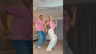 WE FINALLY DID THE OTHER APT DANCE ROSÉ amp Bruno Mars  dance trend funny couple funny shorts [upl. by Eittod75]