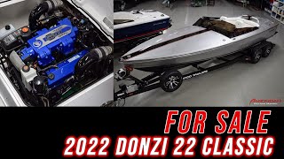 ACM SOLD 2022 Donzi 22 Classic  Mercury Racing 520 [upl. by Nadeau]