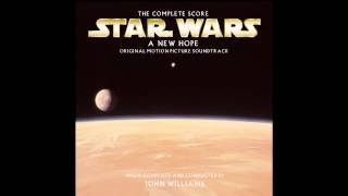 Star Wars IV The Complete Score  Dianoga [upl. by Ingham]