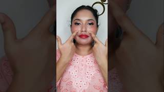 Highlighter Se Makeup Ko Kaise Theek Kar Sakte Hain makeup Rimpibeautyskincare highlightrehack [upl. by Atteinotna]