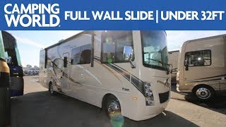 2018 Thor Freedom Traveler A30  Class A  RV Review Camping World [upl. by Leva]