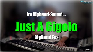 Pa10004X  Im BigBandSound  quotJust A Gigoloquot   560 [upl. by Naginarb]