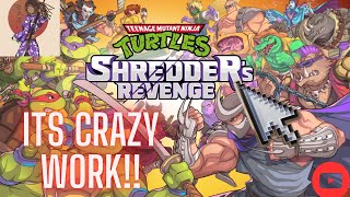 Playing TMNT SHREDDERS REVENGE for the FIRST TIME pcgamepass [upl. by Eerihs920]