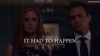 Harvey amp Donna  It Had To Happen  Vidlet 6x10 [upl. by Aneen]