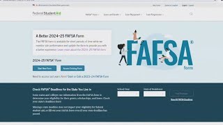 FAFSA opens Dec 1 after rocky rollout [upl. by Edrick]