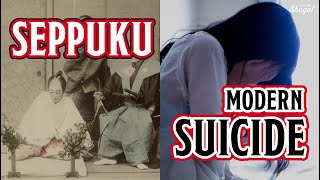 How are Seppuku and Suicide Today in Japan Related [upl. by Donadee903]