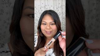 Using concealer for the first time revlon Flexwear Colorstay concealer Latte shorts beauty [upl. by Rue475]