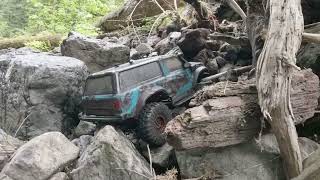 Trx4 vs Element Enduro vid 3 [upl. by Ellatnahc853]