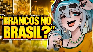 GRINGOS CANCELANDO O BRASIL SENDO RACIST4S E XENOFOBICOS NA TREND DA HATSUNE MIKU BRASILEIRA [upl. by Yaeger]