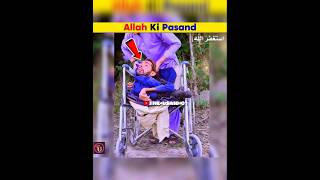 Allah ki pasand  The usaid 01amzing shortfeedviralvideos [upl. by Yrac]