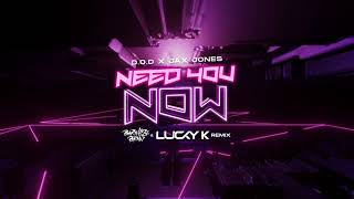 DOD x Jax Jones  Need You Now Barthezz Brain amp Lucky K Remix [upl. by Ahtnicaj]