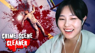 39daph Plays Crime Scene Cleaner [upl. by Asiul]