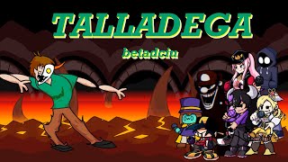 Talladega but every turn a different character is used Talladega BETADCIU [upl. by Atter]