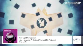 Jorn van Deynhoven  New Horizons A State Of Trance 650 Anthem [upl. by Icnan708]