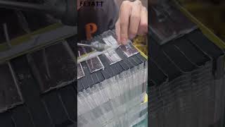 I Made My OWN 48V electronic vehicle Lithium Battery Pack batterypack batteryfactory [upl. by Aggie31]