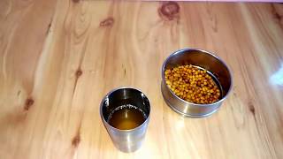 चने का पानी पीने के फायदे  Health benefits of black chickpeas water [upl. by Annahoj]