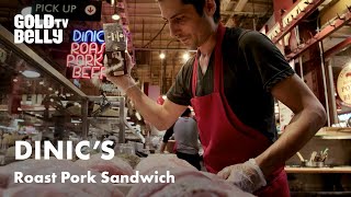 DiNics Iconic Roast Pork Sandwich Watch How Its Made [upl. by Annaira883]