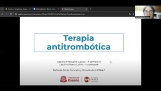 Terapia antitrombótica [upl. by Fennelly965]