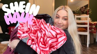 WINTER SHEIN TRY ON CLOTHING HAUL NOVEMBER 2024 [upl. by Geminian982]