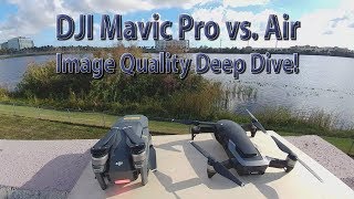 Image Quality Deep Dive  Mavic Pro vs Air  Part 1 [upl. by Rusell]