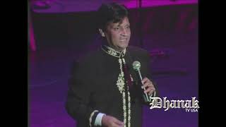 Best comedy of Umer Shareef performing live part 3  Dhanak TV USA [upl. by Maury90]