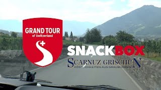 Grand Tour SnackBox  Der Hofladen Scarnuz Grischun in Luzein [upl. by Evod]