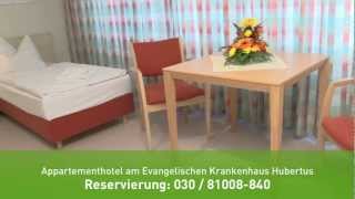 Appartementhotel am Evangelischen Krankenhaus Hubertus [upl. by Nahtanod]