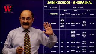 Sainik School GHORAKHAL Cut Off 2022  Class 6 Class 9  Cut Off Marks Ghorakhal Sainik School [upl. by Durr688]