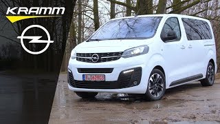 Der neue Opel Zafira Life 2019  erster Test beim Autohaus Kramm [upl. by Pasquale]