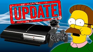 NUEVO UPDATE EN PS3 ACTUALIZA Y MEJORA EL RENDIMIENTO ps3 update [upl. by Oicanata]