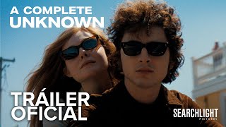 A Complete Unknown  Tráiler Oficial en español  HD [upl. by Ahsiral554]