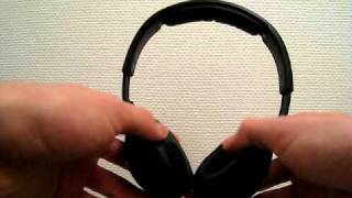 Test av Sennheiser HD 218  BästiTestse [upl. by Lundin]