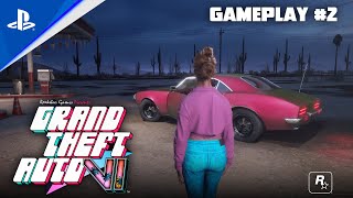 Grand Theft Auto 6  Lucia Gameplay [upl. by Tristram818]