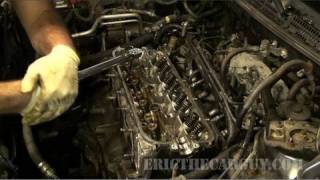 How To Torque Cylinder Head Bolts  EricTheCarGuy [upl. by Jess123]