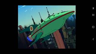 Futurama Season 3 Intro Cartoon Clips [upl. by Dlanor]