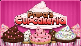 Papas Cupcakeria  Part 29  Licorice amp Candy Corn [upl. by Oinoitna]