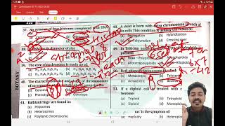 Genetics QAD For Cee 2081 CEE 2081 Genetics QAD series Part 2 [upl. by Atoiyanap]