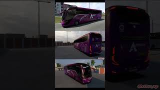 ETS 2 Marcopolo G8 1200 Ademir modbusets2 marcopolog8 ademir pedregal ets2 arequipa peru [upl. by Anyzratak142]