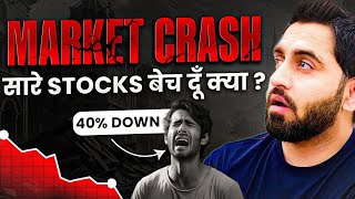 Bigger CRASH in Stock Market Coming  Nifty 15 Down [upl. by Nevil886]