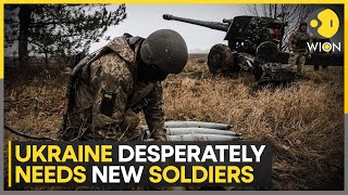 RussiaUkraine War Russia Gains Ground As Ukraine Struggles To Hold The Line  World News  WION [upl. by Benildis]