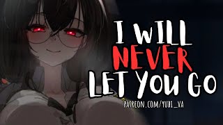 Obsessed Yandere Pins You Down and gets Possessive ♡gentle dom yandere x willing listener♡ F4M ASMR [upl. by Oliva]