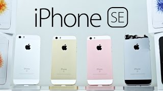 iPhone SE Review [upl. by Aitel]