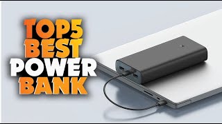 Top 5 Best Power Bank 2024 [upl. by Klemm780]