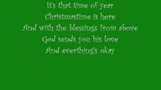 Merry Christmas Happy Holidays  NSync  With Lyrics [upl. by Marga]