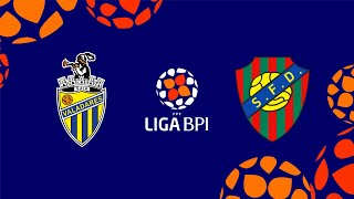 🔴 LIGA BPI VALADARES GAIA FC  SF DAMAIENSE [upl. by Sucramed]