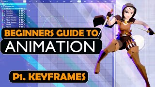 Beginners Guide to Animation in blender 4  Part 1  Keyframes [upl. by Carlita]